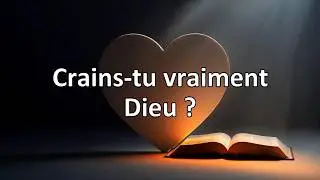 ✝️✝️Comment Suivre le Chemin de la Crainte de Dieu #France #pri&egrave;re #j&eacute;sus #foi