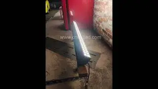 Outdoor LED Wall Washer Light Colorful Linear Facade Lmap Exterior  building, Bridge, Hotel
