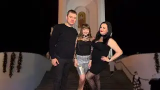 Мы с семьёй идем в церковь. Мили Линкс в СБС / Mili Lynx vlog
