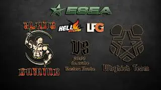 Hellstore.net | ESEA Intermediate 41 Season Slavs Gaming VS Whykick Team | by Donbe