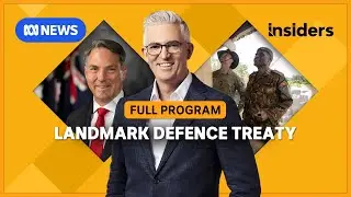 Australia and Papua New Guinea to 'totally integrate' military | Insiders | ABC NEWS