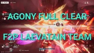 Arknights: Endfield Agony Full Clear