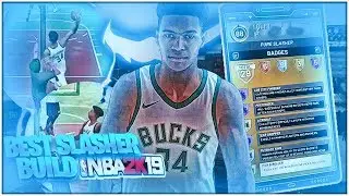 MOST OVERPOWERED SLASHER BUILD ON NBA 2K19! 99 CONTACT DUNK + HALL OF FAME POSTERIZER!