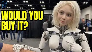 The end of Loneliness in the future: MEN with ROBOT GIRLS
