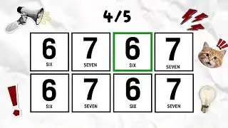 Say The Number On Beat With Extreme Levels (Level 1_5) Easy To Impossible!