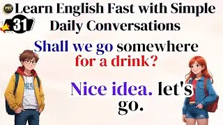 Easy Way to Improve Your Daily English Conversations FAST | Simple English with Cris