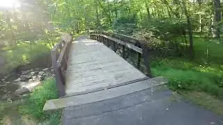 Summer Cycling 23 # Magruder Branch Trail
