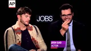 Kutcher and Gad Talk About Steve Jobs' Legacy