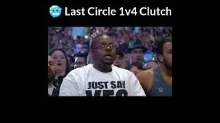 🥶 Last Circle 1v4 Clutch #shorts#bgmi#pubg#viral