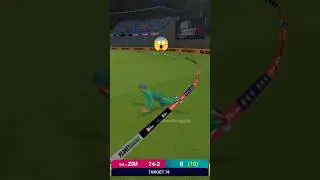 🤯 Body on the Line Fielding in Real Cricket 22 #shorts #rc22