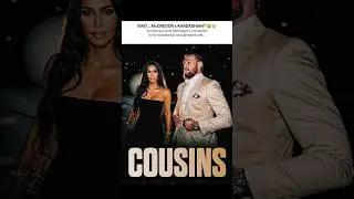 WAIT&hellip; Conor McGregor & Kim Kardashian are COUSINS?! 😅