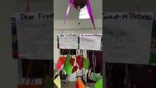 Hanging Paper Shape Decor