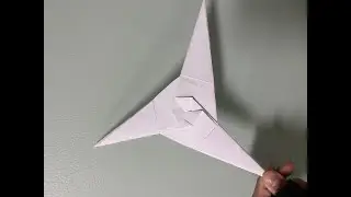 How to make a cool Origami 3-point Ninja Star(Part 2)