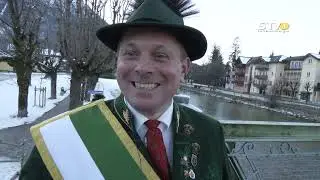 Altjahrschießen der Prangerschützen in Bad Ischl www.stv1.at