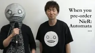 NieR: Automata &ndash; A special message from YOKO TARO