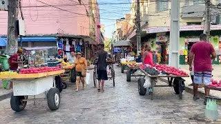 THE REALITY OF DOWNTOWN RECIFE | BRAZIL【4K】🇧🇷