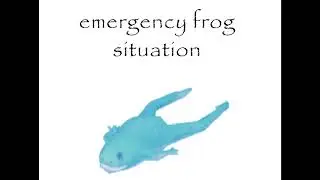 @Matt_Rose emergency frog situation