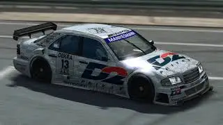 RaceRoom AMG-Mercedes C-Klasse DTM 1995 - Norisring Competition TV