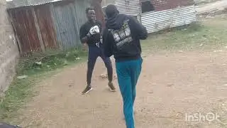Anticipating For Upcoming Contest in Githurai Thailand Boxing Club