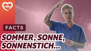 VORSICHT BEIM SONNENBADEN I SONNENSTICH I DOC CARO