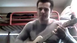 IGGY POP THE PASSENGER!!! UKULELE COVER! FEATURING TIM BANKS!!!