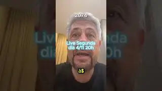 NESTA SEGUNDA, dia 04/11 às 20h nós temos uma live com o tema:💻🦾 O FUTURO DA PROGRAMAÇÃO NO BRASIL