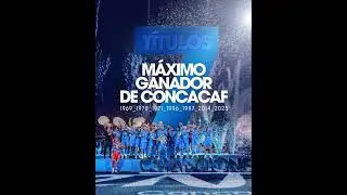 O Cruz Azul goleou o Vancouver Whitecaps e conquistou a Concachampions. A Champions da CONCACAF.