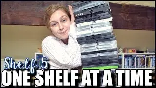 ONE SHELF AT A TIME (5) : Organising My Movie Collection