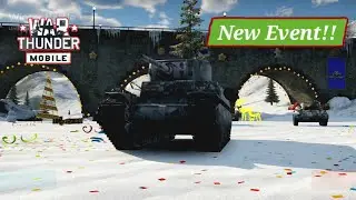War Thunder Mobile | Special Event and Holiday Vehicles - Playing the Holiday Winter Batles gameplay