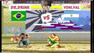 Street Fighter II': Champion Edition - DR. DRINK vs YONI.VAL - FT5 - 1080P/60FPS-   08.01.2026