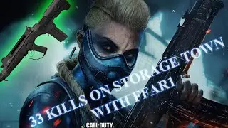 FFAR1 33 KILLS ON STORAGE TOWN OP WEAPON!