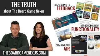 The Truth About The Board Game Nexus