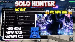 Solo Hunter Script Roblox | Auto Farm & Auto Quest | OP Script 2026