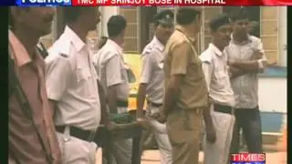 TMC MP Srinjoy Bose Hospitalised