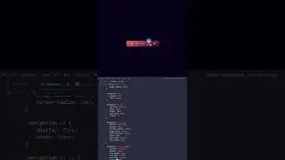 Magic Navigation Menu Indicator using HTML CSS & Javascript #shorts #short #css #cssanimation