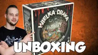 Unboxing: Wielka Draka w Małym Mieście - co kryje w sobie nowa gra od Lucky Duck Games?