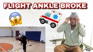FlightsReact & BoneCollector 1v1😱🏀|REACTION|
