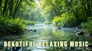 Beautiful relaxing music for stress relief 🌙 Deep Sleep & Nighttime Calm