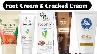 11 .Best Foot Cream & Cracked Creams in India to Keep Your Happy Feet 🐾