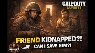 👉 They Took My Friend&hellip; I Had No Choice 😨 | COD WW2 | Part 05 | Abrokegamer