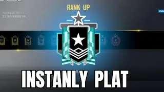 HOW TO QUICKLY IMPROVE YOUR RANK TO PLAT: Rainbow Six Siege Tips And Tricks - Operation Void Edge