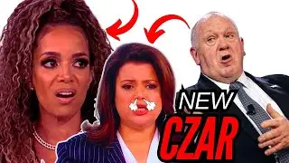 The View ERUPTS Over Trump's NEW Border CZAR Tom Homan!