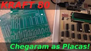 KRAFT 80 - Chegaram as Placas!