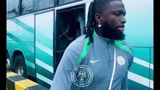 Super Eagles&rsquo; departure to South Africa - NFF TV