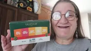 Vahdam tea sampler kit review