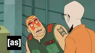 I Ate a Whole Labrador Retriever | The Venture Bros. | Adult Swim
