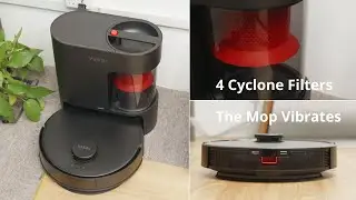 YEEDI C12 PRO PLUS Robot Vacuum Cleaner: Unique, Mighty, Yet Affordable