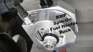 Black Market Performance BMP Spin On Fuel Heater Puck