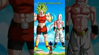 Who is strongest [LSSJ Kale solo's] | Road to 3ksub