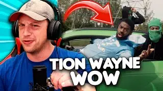 HOTTEST IN THE GAME RIGHT NOW | Tion Wayne - WOW - REACTION!!!